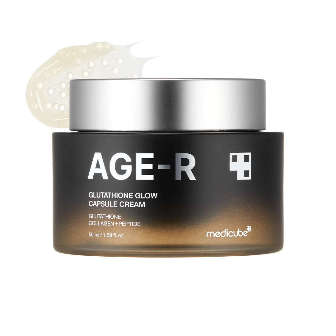 Medicube - AGE-R Glutathione Glow Capsule Cream (50ml) K-Beauty Brazil Medicube - AGE-R Glutathione Glow Capsule Cream (50ml) K-Beauty Brazil