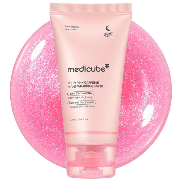 Medicube - PDRN Pink Caffeine Night Wrapping Mask (75ml)