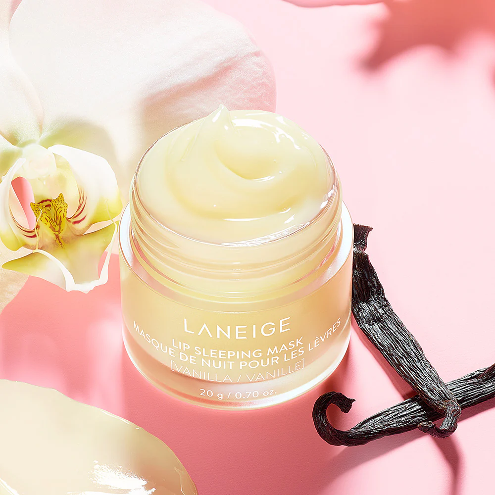 Laneige - Lip Sleeping Mask EX Vanilla (20ml) – K-Beauty Brazil