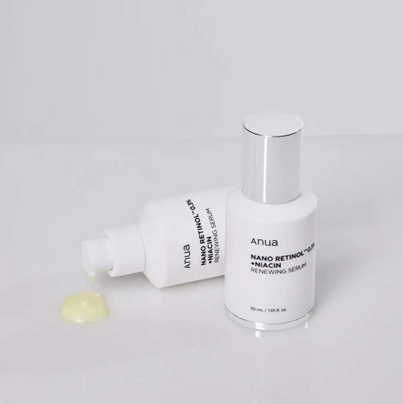 K-Beauty Brazil - Anua - Nano Retinol 0.3% + Niacin Renewing Serum