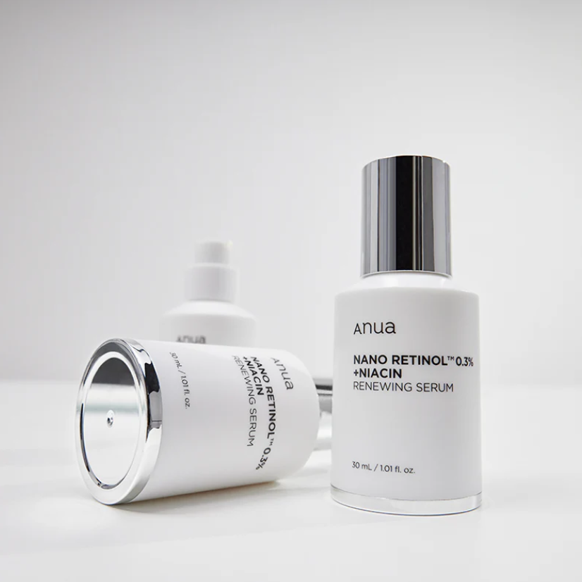 K-Beauty Brazil - Anua - Nano Retinol 0.3% + Niacin Renewing Serum