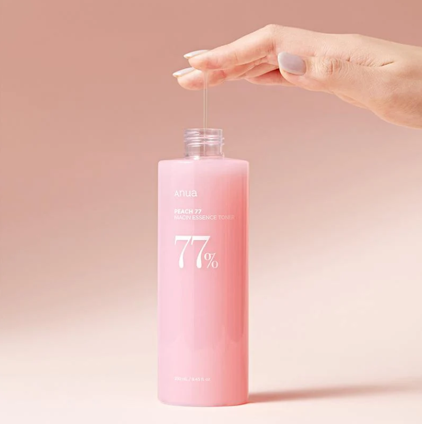 K-Beauty Brazil - Anua - Peach 77% Niacin Conditioning Milk (150ml)