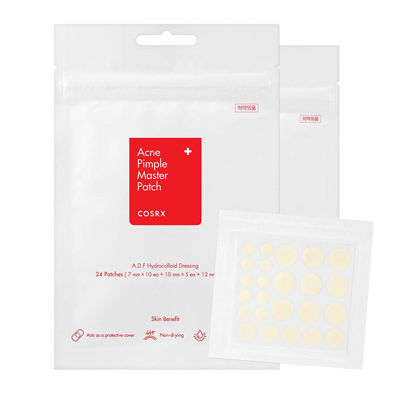 ADESIVO PARA ACNE COSRX PIMPLE MASTER PATCH - 24 UNIDADES