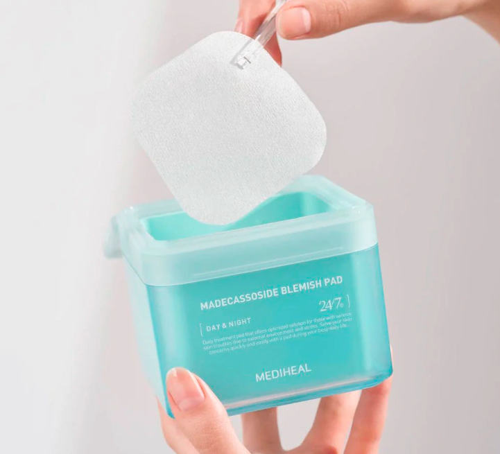 K-Beauty Brazil - Mediheal - Madecassoside Blemish Pad (100 Pads)