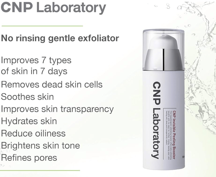 K-Beauty Brazil - CNP - Laboratory Invisible Peeling Booster (100ml)