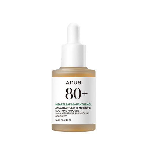 Anua - Heartleaf 80 Moisture Soothing Ampoule (30ml)