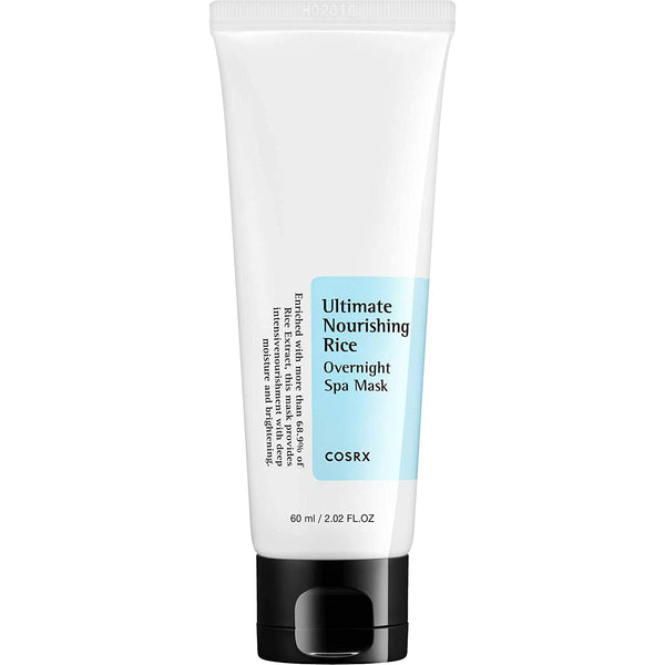 COSRX - Ultimate Nourishing Rice Overnight Spa Mask (60ml)
