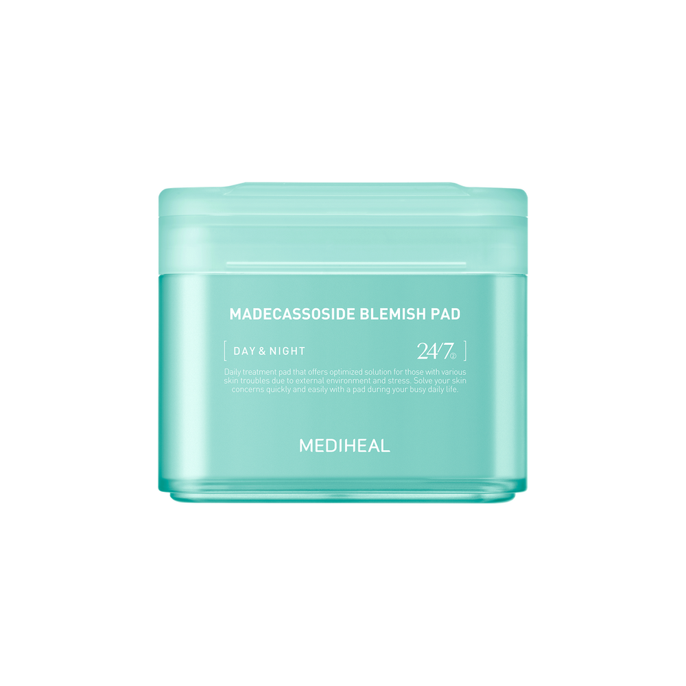 K-Beauty Brazil - Mediheal - Madecassoside Blemish Pad (100 Pads)