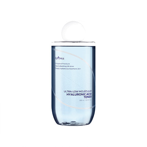 Isntree - Ultra-Low Molecular Hyaluronic Acid Toner (300ml)