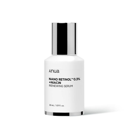 K-Beauty Brazil - Anua - Nano Retinol 0.3% + Niacin Renewing Serum