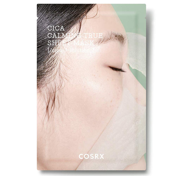 COSRX - Pure Fit Cica Calming True Sheet Mask (10 Unidades)