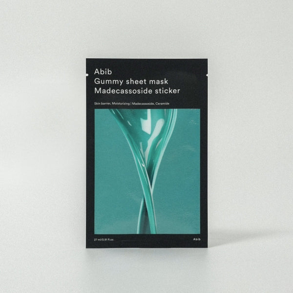 Abib - Gummy Sheet Mask Madecassoside Sticker (27ml)