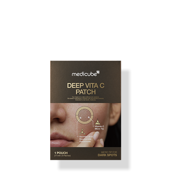 Medicube - Deep Vita C Patch (1 Box - 17mm*6 Patches) – K-Beauty