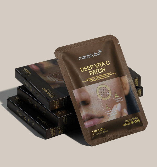 Medicube - Deep Vita C Patch (1 Box - 17mm*6 Patches) – K-Beauty