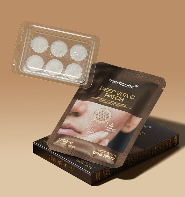 Medicube - Deep Vita C Patch (1 Box - 17mm*6 Patches) – K-Beauty