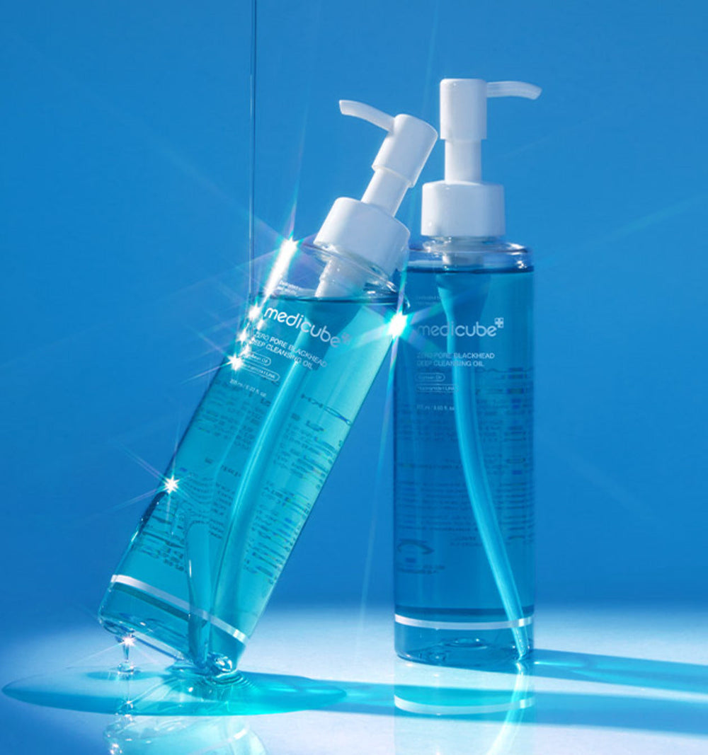 Medicube - Zero Pore Blackhead Deep Cleansing Oil (205ml) – K-Beauty Brazil