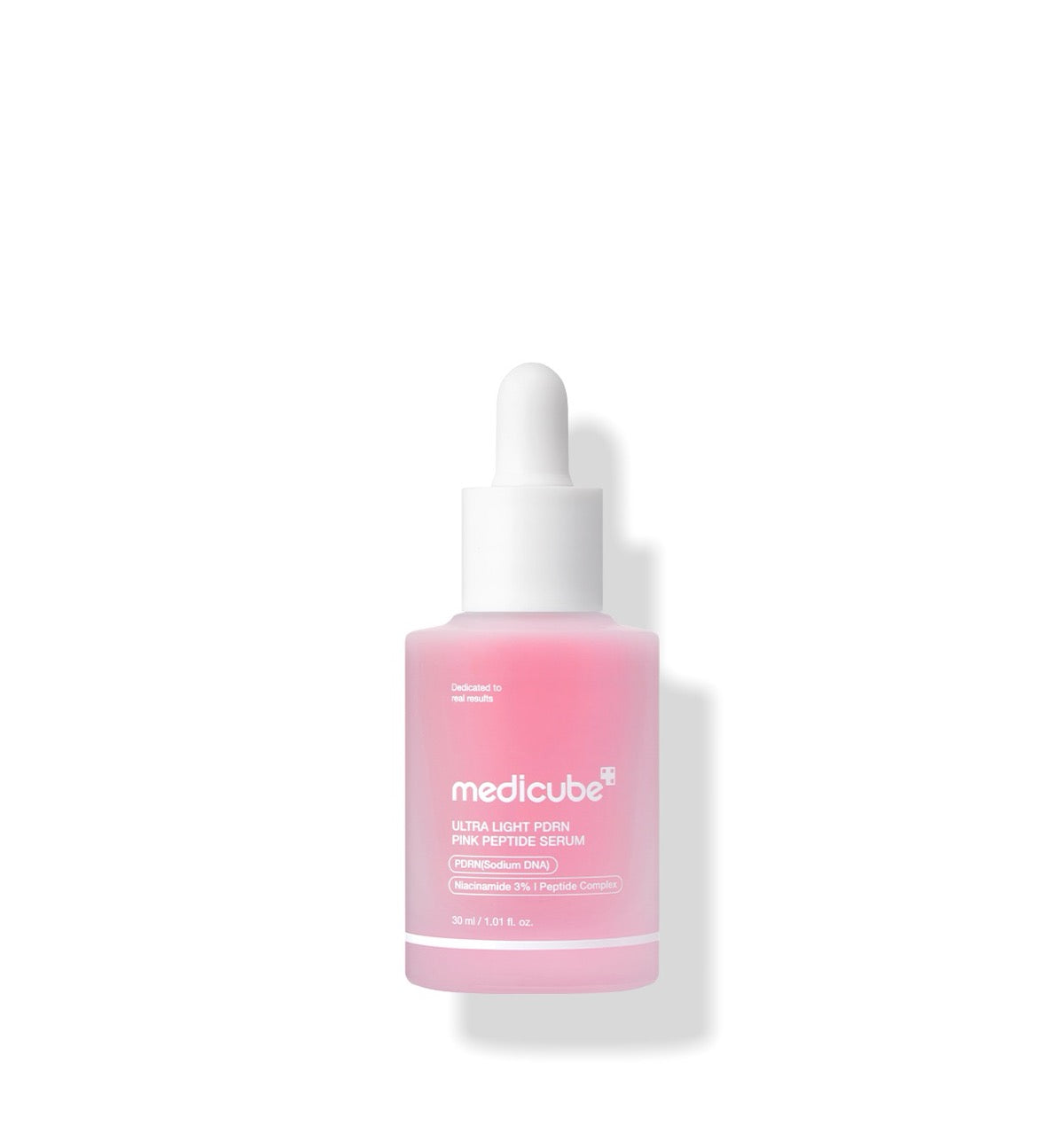 Medicube - Ultra Light PDRN Pink Peptide Serum (30ml) – K-Beauty