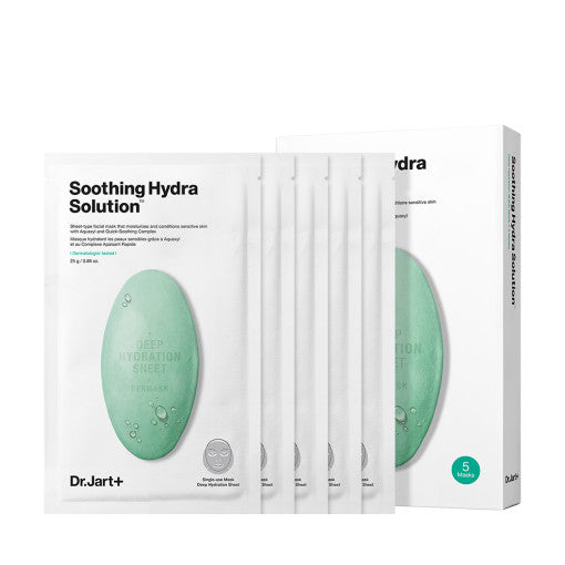Dr.Jart+ - Dermask Water Jet Soothing Hydra Solution (25g x 5 Unidades)